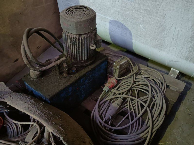 Hydraulikstation/Oliemotor til kartoffelbånd
