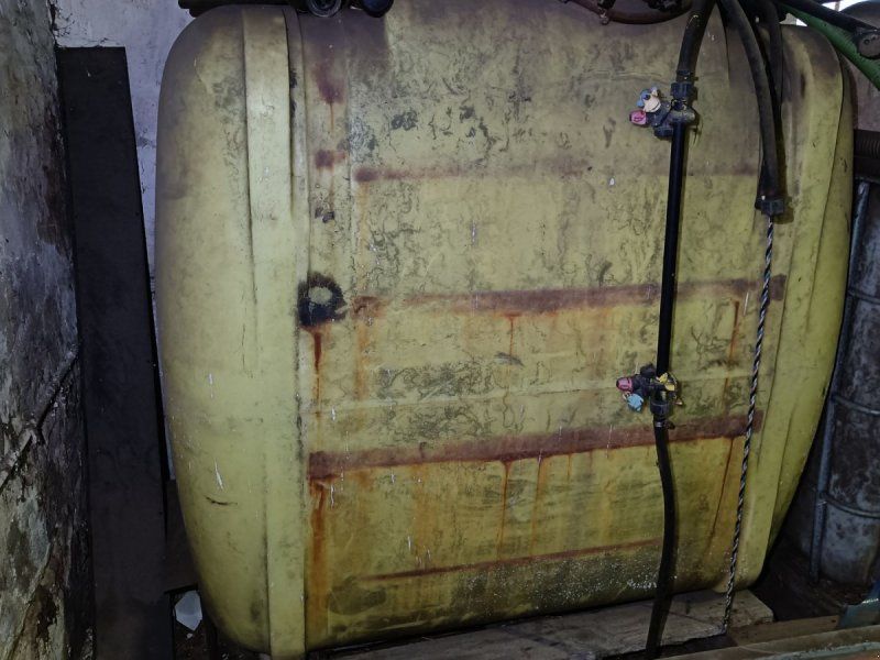 Vandtank/lagertank