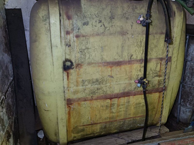 Vandtank/lagertank