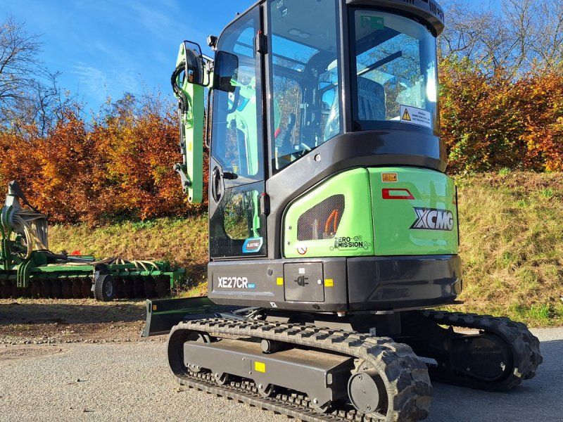 XCMG XE27CR-EV ELEKTRISK