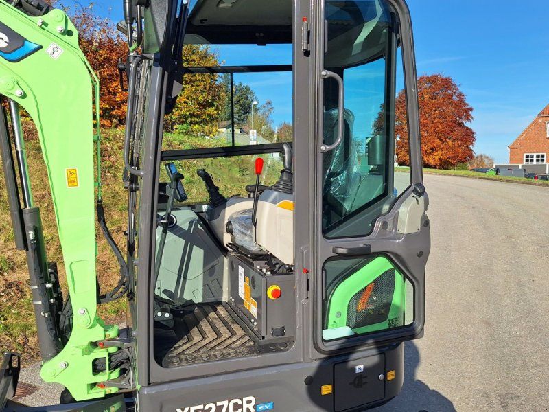 XCMG XE27CR-EV ELEKTRISK