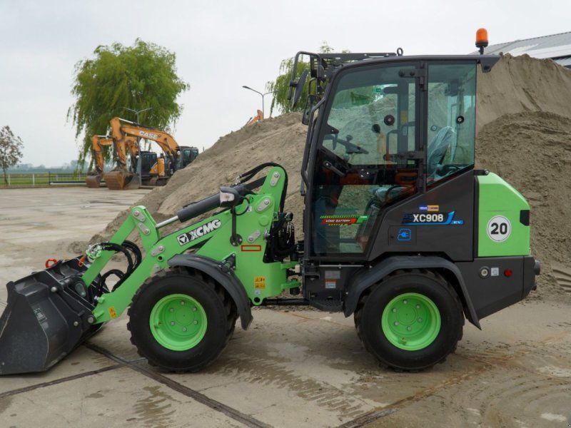 XCMG XC908-EV ELEKTRISK