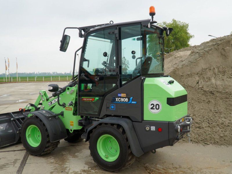 XCMG XC908-EV ELEKTRISK