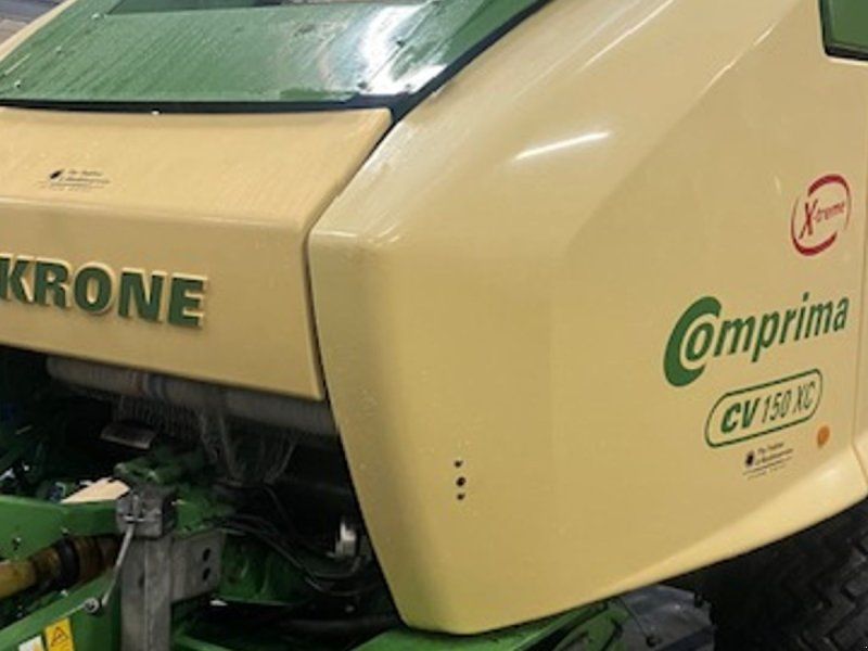 Krone COMPRIMA CV 150 XC X-treme Combipresser