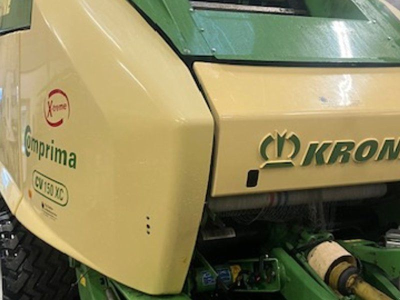 Krone COMPRIMA CV 150 XC X-treme Combipresser