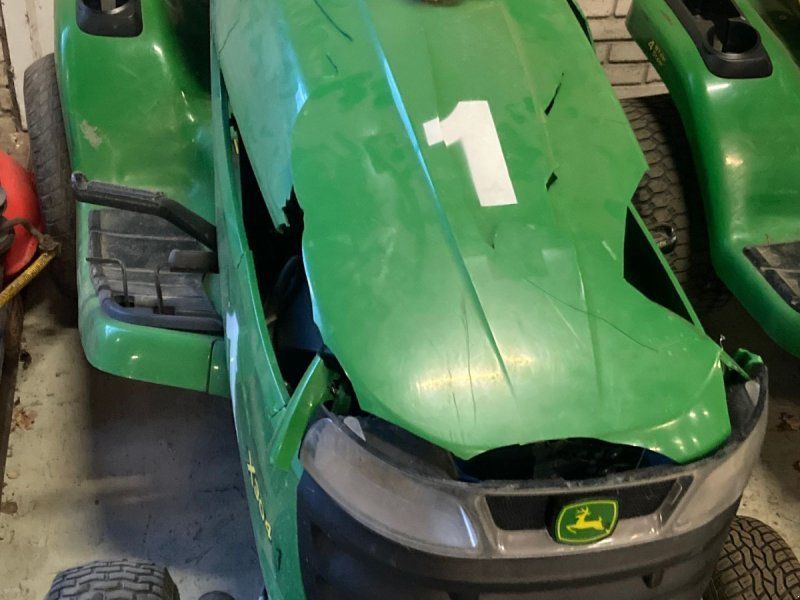 John Deere X304 PLÆNE