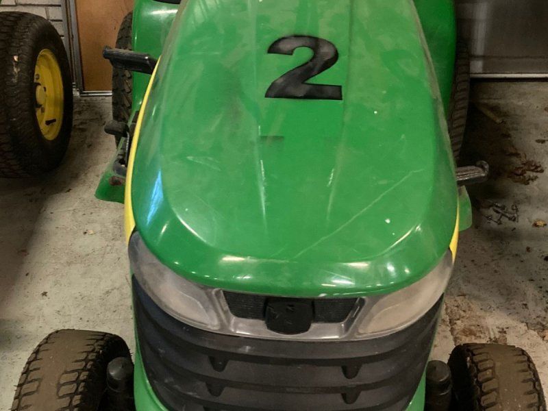 John Deere X304 PLÆNE