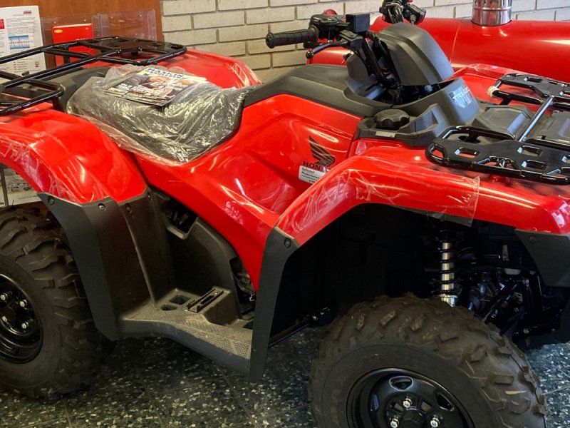 Honda TRX420 FA 6