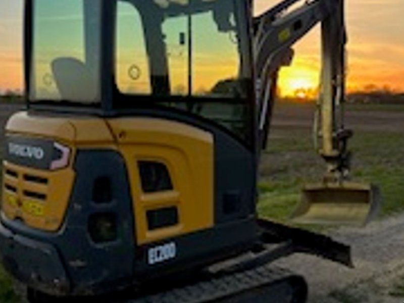 Volvo ec20d