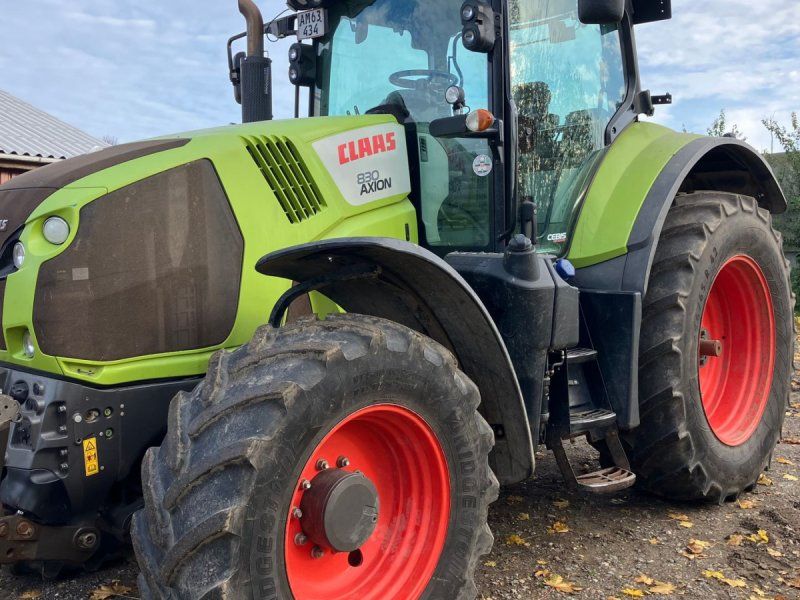 Claas Axion 830 Cebis