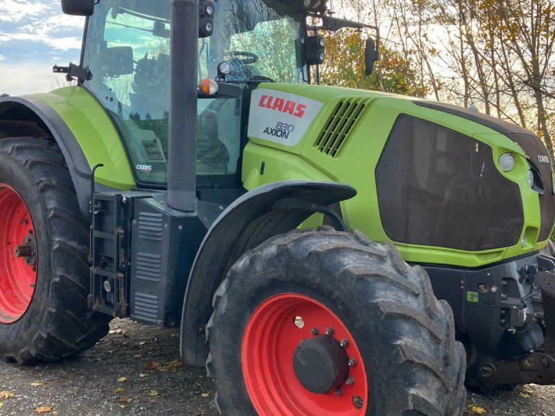Claas Axion 830 Cebis