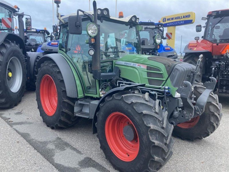 Fendt 211 Vario TMS