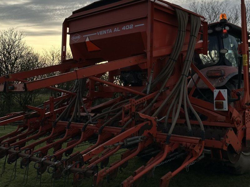 Kuhn Rotorharve med venta AL402