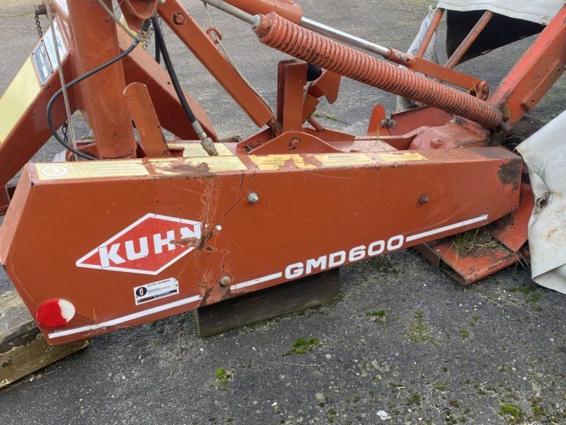 Kuhn GMD 600