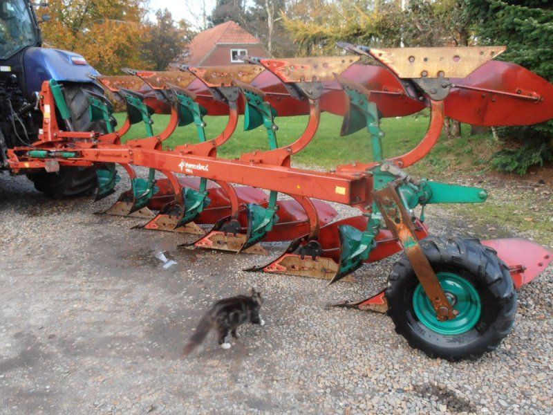 Kverneland 150 B , 5 Furet . Lift vendeplov