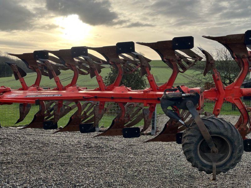 Kuhn Vari-Master 153 Køreklar + Hy. Landhjul