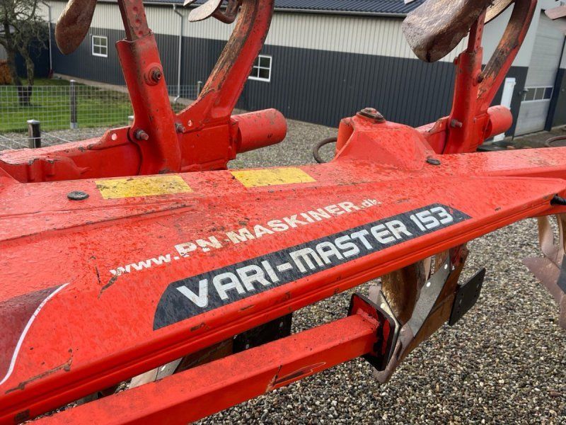 Kuhn Vari-Master 153 Køreklar + Hy. Landhjul