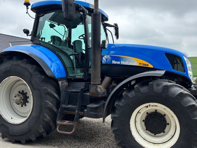 New Holland T7060 Gearkasse lavet