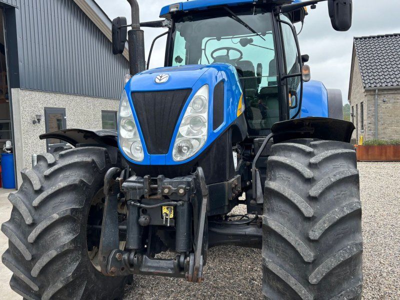 New Holland T7060 Gearkasse lavet