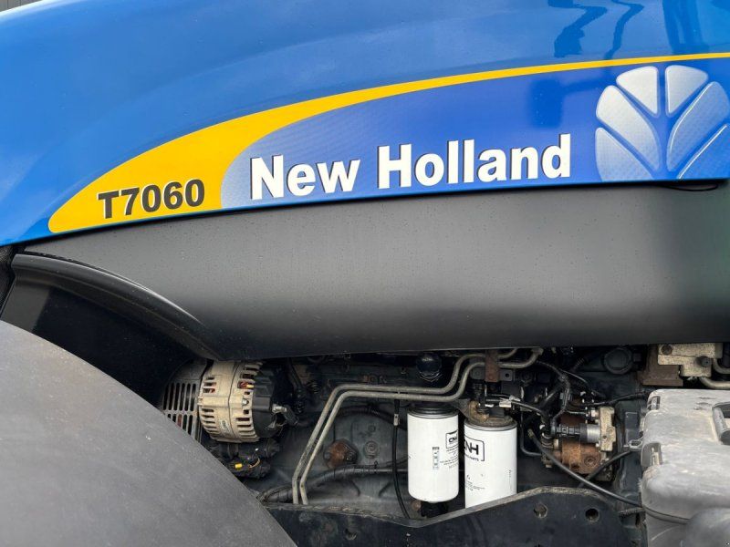 New Holland T7060 Gearkasse lavet