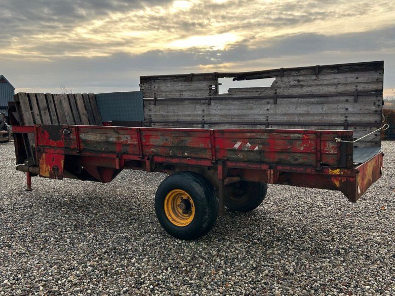 Tim 4 stk fladvogne Halmvogne pris fra 500,-