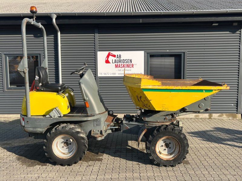 Wacker Neuson 2001hs 2Tons er med højtip