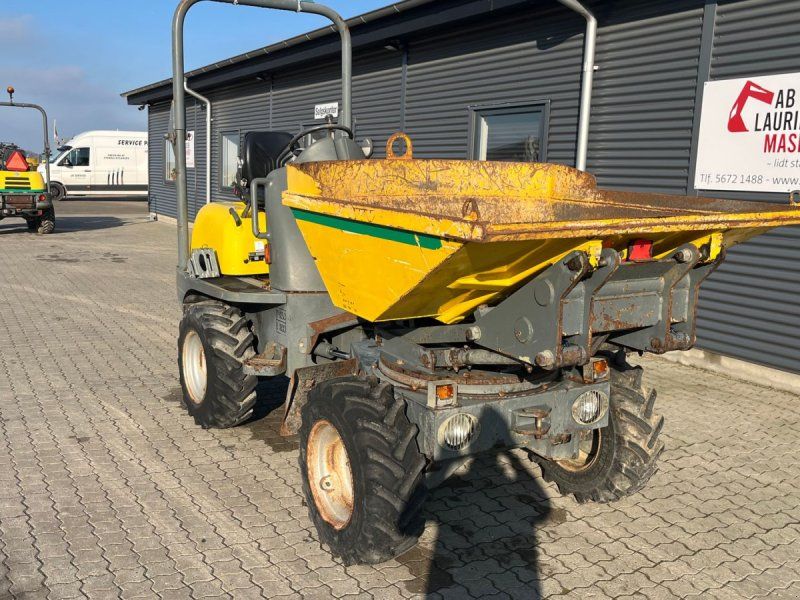 Wacker Neuson 2001hs 2Tons er med højtip