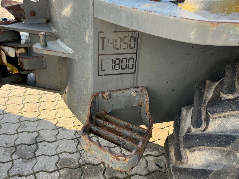 Wacker Neuson 2001hs 2Tons er med højtip