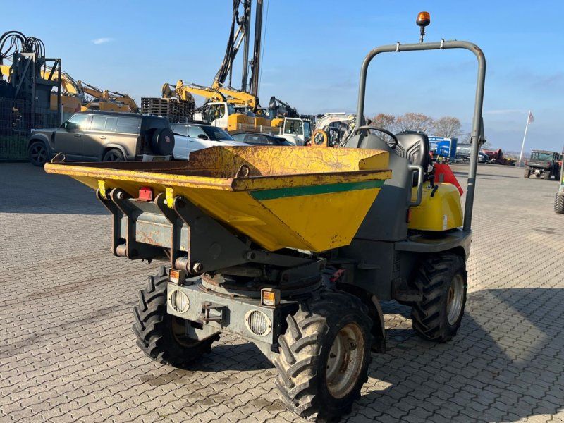 Wacker Neuson 2001hs 2Tons er med højtip