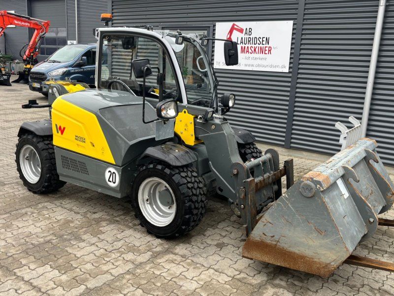 Wacker Neuson TH412 Velholdt lille teleskoplæsser