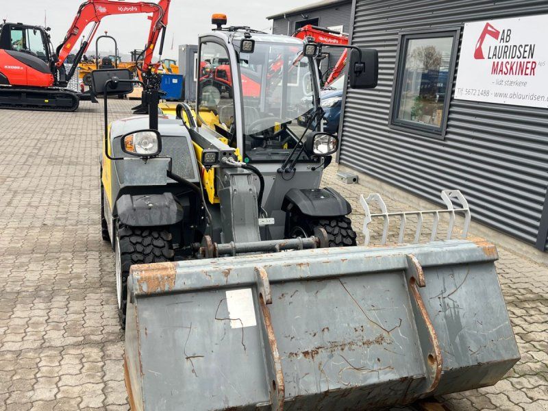 Wacker Neuson TH412 Velholdt lille teleskoplæsser