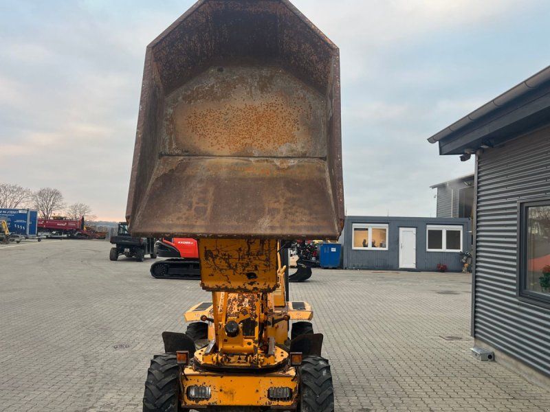 Thwaites 2 tons kan køres på trailer