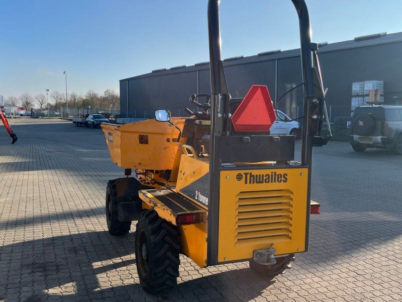 Thwaites 2 tons højtip og sving