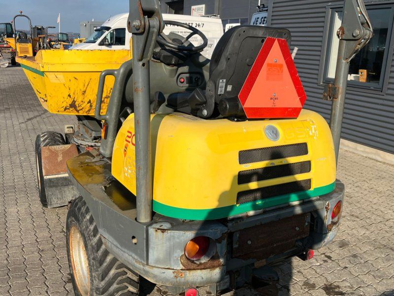 Wacker Neuson 2001hs 2tons er med højtip og sving