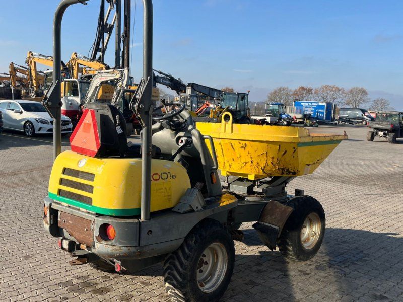 Wacker Neuson 2001hs 2tons er med højtip og sving