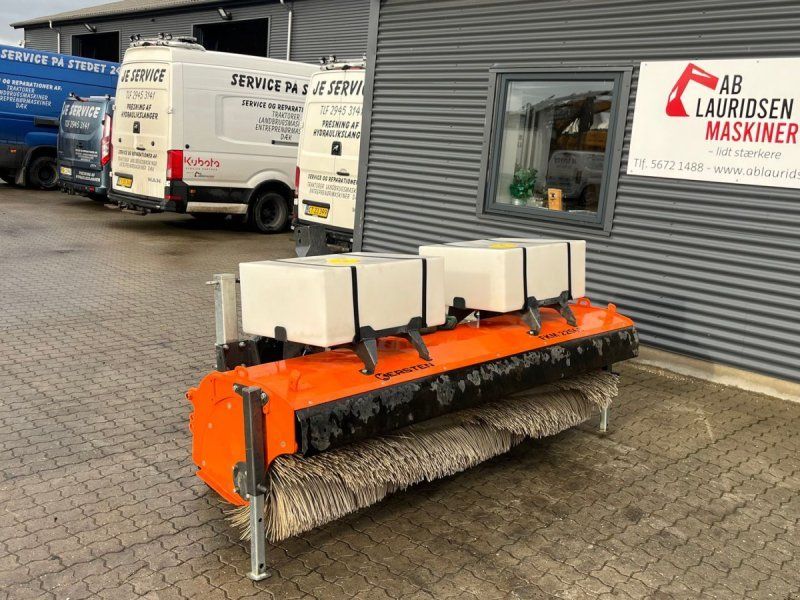 Kersten fkm 22560 h 225cm Hydraulisk kost med vanlæg Som ny!