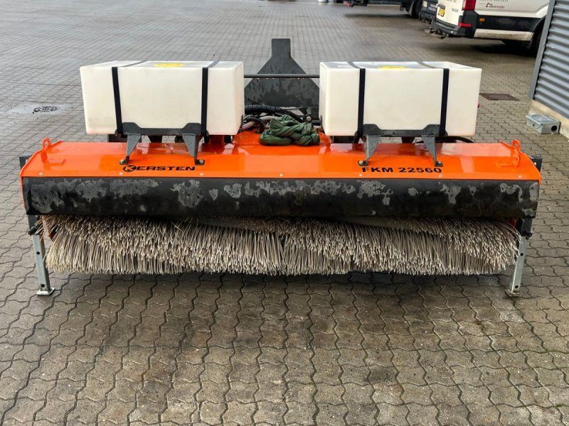 Kersten fkm 22560 h 225cm Hydraulisk kost med vanlæg Som ny!