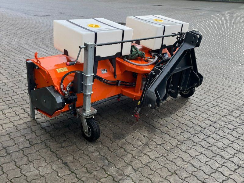 Kersten fkm 22560 h 225cm Hydraulisk kost med vanlæg Som ny!