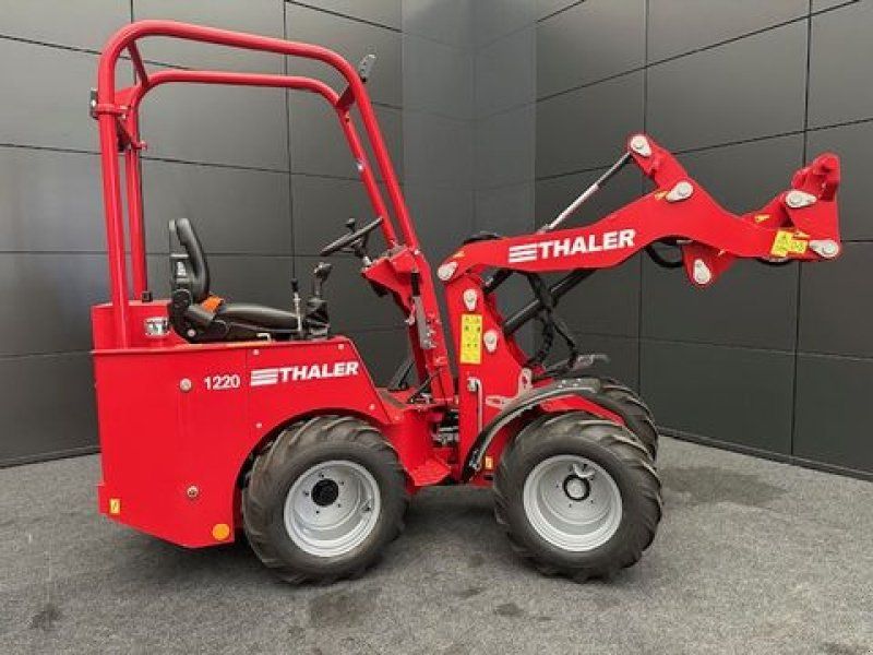 Thaler Hoflader 1220 19PS 750kg Hubkraft