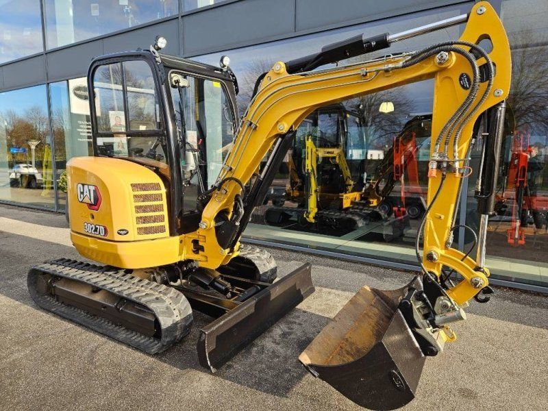 Cat 302.7 CR