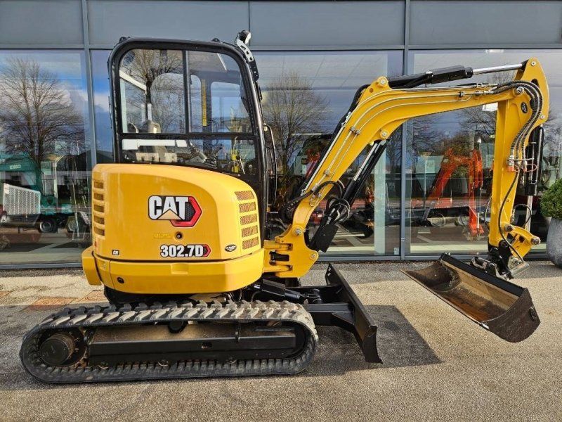 Cat 302.7 CR