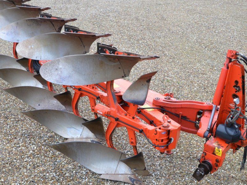 Kuhn Vari-Master 152 5 furet Delvis med nye muldplader