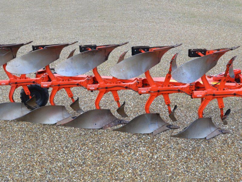 Kuhn Vari-Master 152 5 furet Delvis med nye muldplader