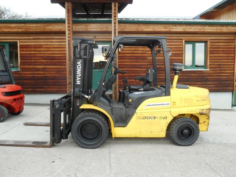Hyundai 50DA-9A Tripl 4,4m + SS + ZV + Zwillingsreifen