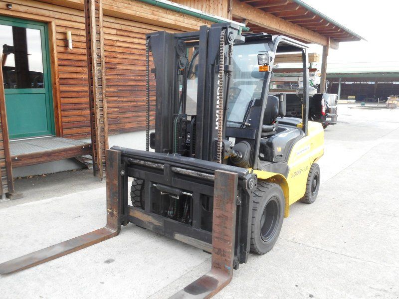 Hyundai 50DA-9A Tripl 4,4m + SS + ZV + Zwillingsreifen