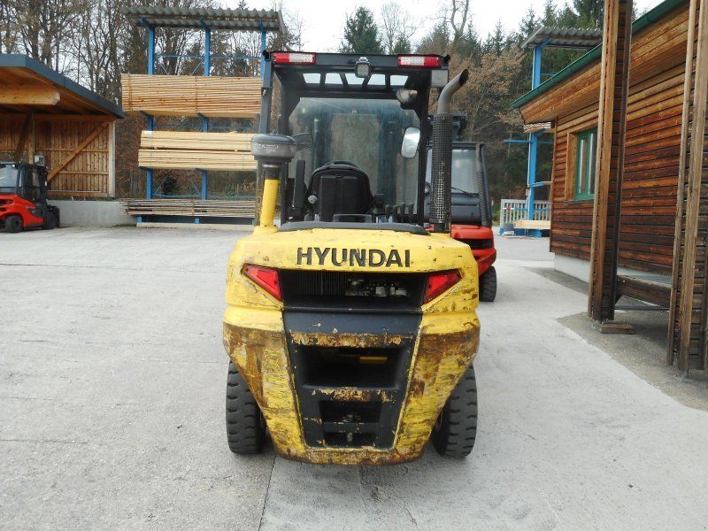 Hyundai 50DA-9A Tripl 4,4m + SS + ZV + Zwillingsreifen