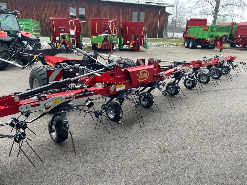 Vicon Fanex 1344 C Fahrwerk 12 Kreisel