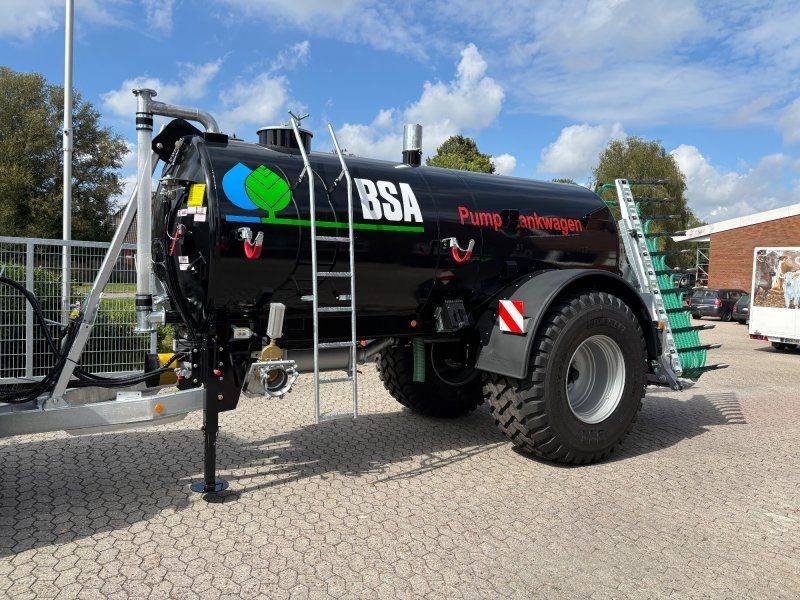 BSA PTW 10 Pumpwagen