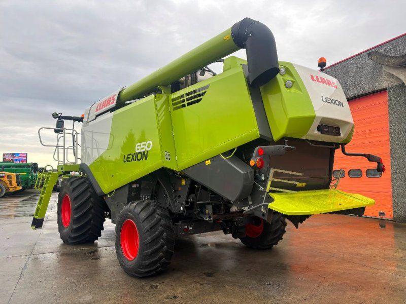 Claas Lion 650