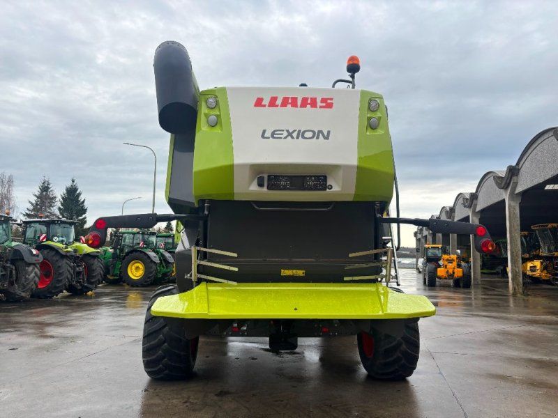 Claas Lion 650